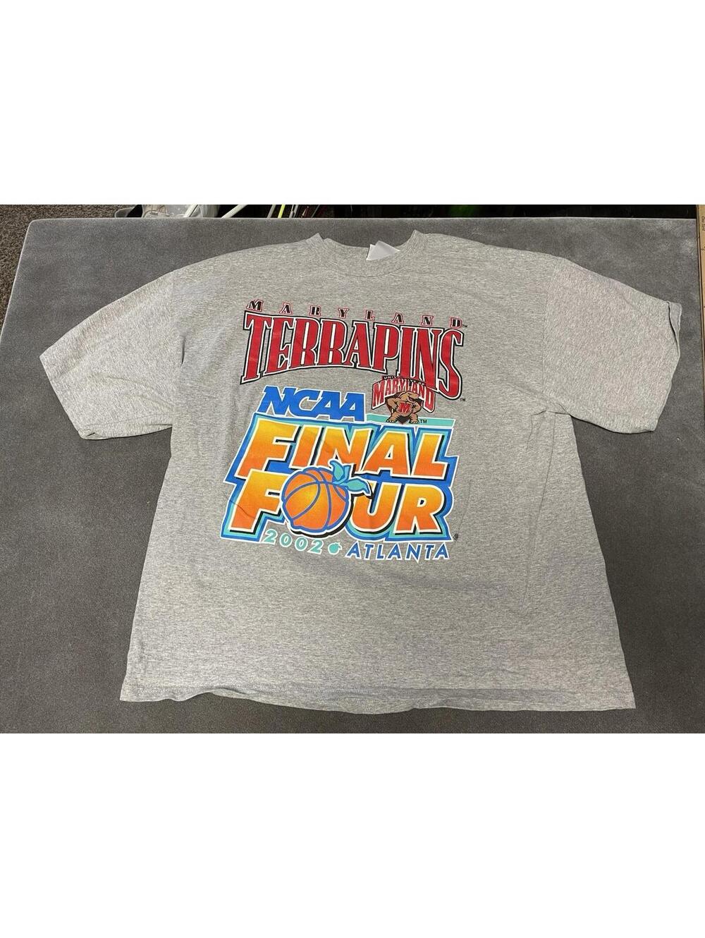 VTG University Of Maryland Terps Final Four Atlanta Size XXL